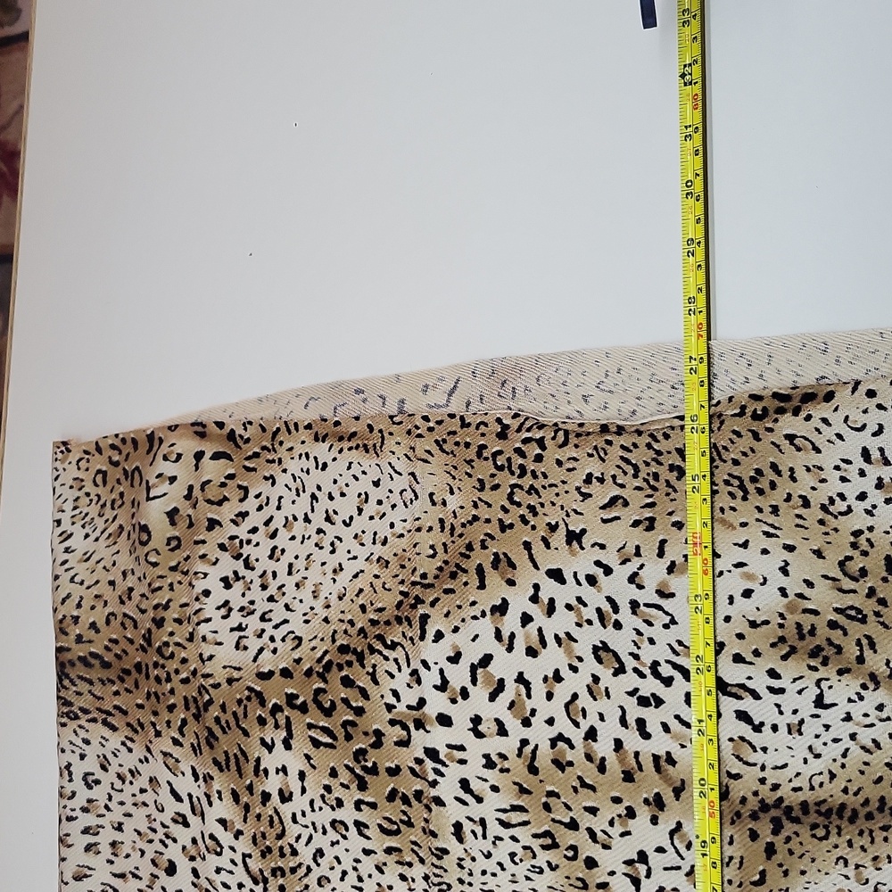 Leopard Print Infinity Scarf - Picture 8 of 10